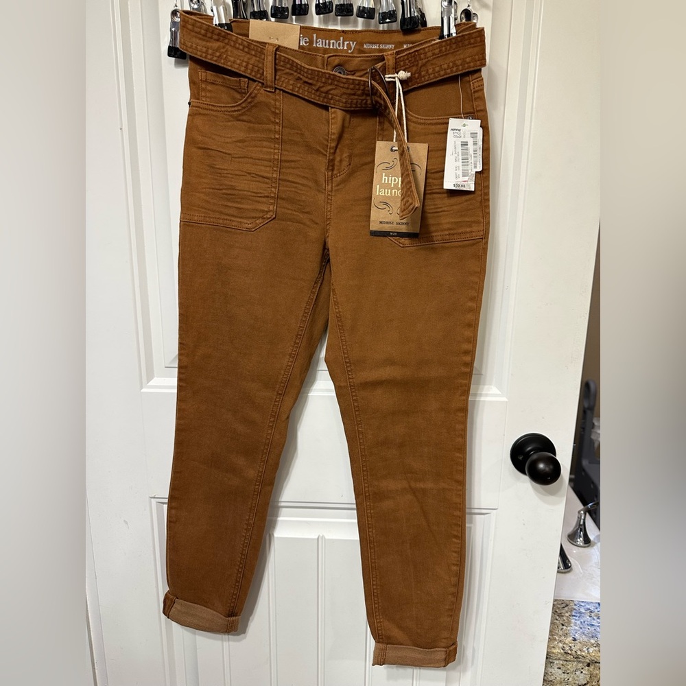 Hippie Laundry Brown Women's Jeans